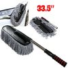 Ultimate Car Duster Kit With Cleaning Dashboard Brush Detailing Tool Extendable