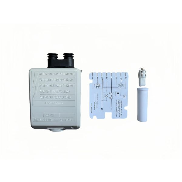 530SE Primary Control Box, Controller Compatible for Riello 40G Oil Burner Controller & Electric Eye