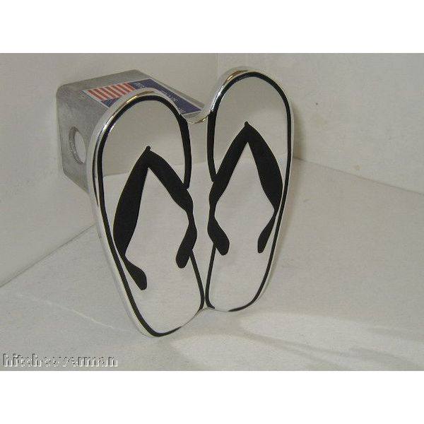   hitch cover, FLIP-FLOPS PLA,expedition, chevy,ford,h2