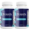 Memoria Nootropic Brain Health Supplement For Memory & Focus- 2 Bottles