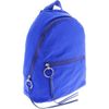 Rebecca Minkoff Womens Nylon Adjustable Backpack Blue Medium
