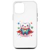 iPhone 13 Cute Super Hero Dentist Superhero Tooth Doctor Case