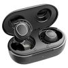 Wireless Earbuds, MPOW M30 in-Ear Bluetooth Headphones, Immersive Bass Sound, IPX8 Waterproof Sport Earphones, Touch Control Bluetooth Earbuds, 25 Hrs w/USB-C Charging Case/Twin&Mono Mode/Mics,Black