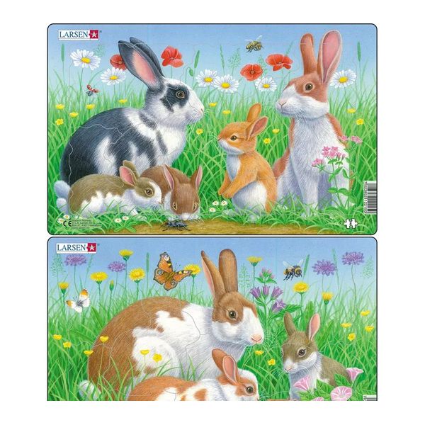 Larsen CU3 "Rabbits" Puzzle
