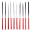 Amtech E1750 10 Piece 140mm (5.5") Steel Needle File Set