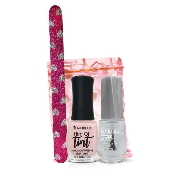 Barielle Cutie Pie Bundle 3-PC Top Coat & Polish Set