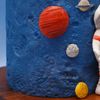 Katy Sue Moon Surface Texture Mat Silicone Mould for Cake Decorating & Crafts