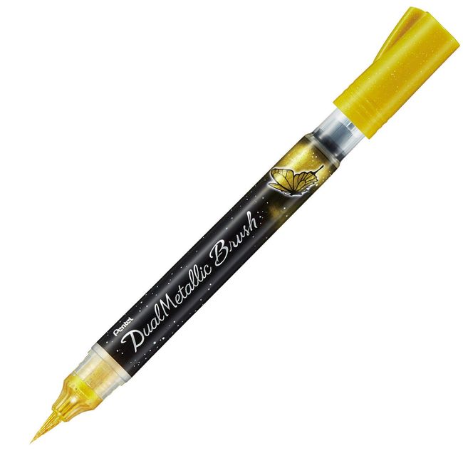 Pentel XGFH-DX Dual Metallic Blush, Gold