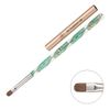 jeruburasi # 6 Round Mint Twist