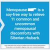 MENOPAUSE RELIEF  DISCOMFORT HOT FLASHES 90 Tablets LIFE EXTENSION