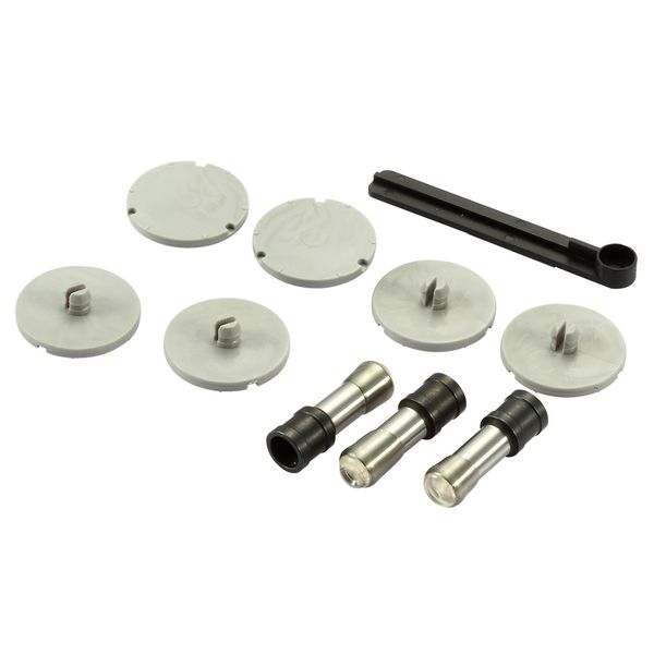 Bostitch 03203 03200 Xtreme Duty Replacement Punch Heads and Disc Set, 9/32 Diameter