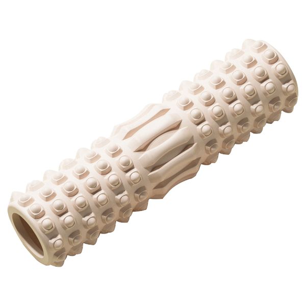 Dr. Care EVA body massage 3d foam roller, rose pink