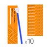 K&F Concept Image Sensor Cleaning Swabs (APS-C) - 10 Pack | Perfect for SLR and Mirrorless Cameras