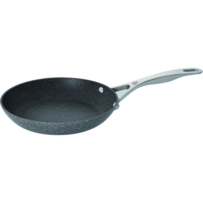 Ballarini 75001-762 Torino Frying Pan, 9.4 inches (24 cm), IH Compatible, Granitium 5-Layer Coating, Made in Italy