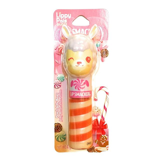 Lip Smacker Lippy Pals Lamb Lip Gloss Peach Jelly Bean Ships Free!!