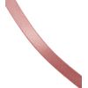 Berisfords Double Satin Ribbon, Dusky Pink, 10 mm