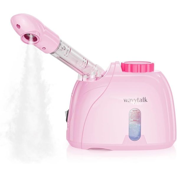 Facial Steamer,Warm Mist Face Steamer with 360° Rotatable Sprayer