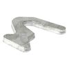 1x Beam Safety Locking Pin Clip Bolt Replacement for Link 51 Pallet Storage Racking Shelving