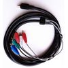 10 PIN Component A/V Cable for DIRECTV H25, C31, C41, C51, HR54 Receiver