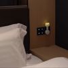miLink USB Air Freshener Diffuser w LED Night Light BUNDLE (1 Black & 1 White)