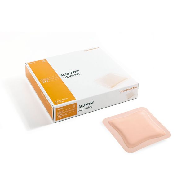 ALLEVYN Adhesive - 17.5cm x 17.5cm (x10)