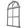 Grey Folding Window Stable Window Iron Window Antique Style