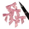 Pink Satin Bows, 1-3/8"