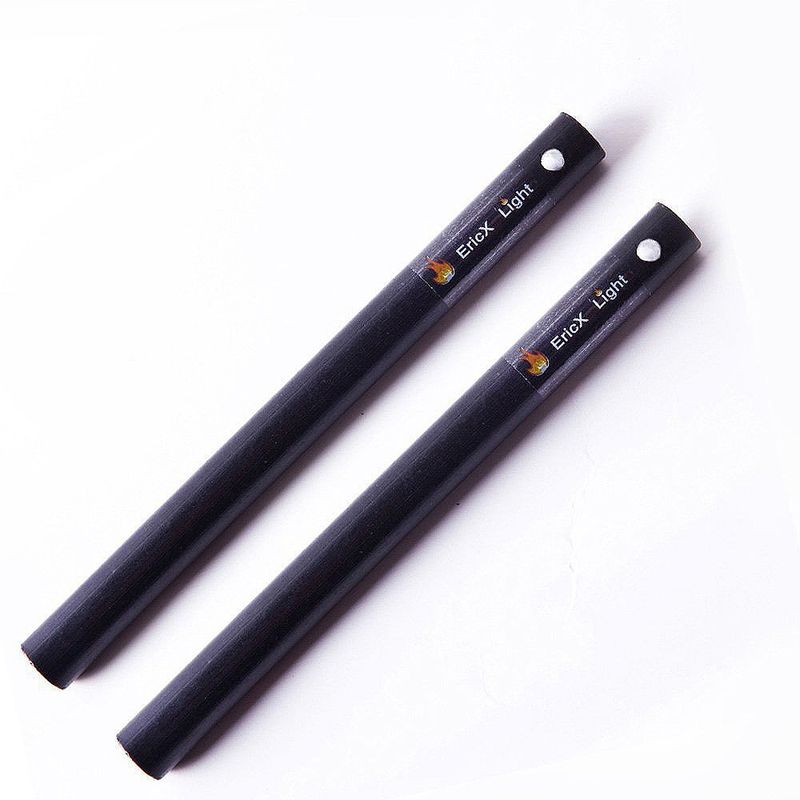 EricX Light 2 PCS 1/2 Inch X 6 Inch Ferrocerium Rod Flint Fire Starter ...