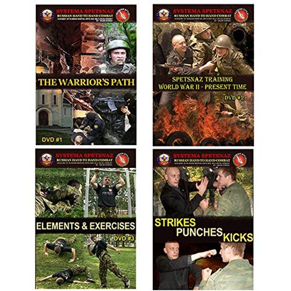 Systema Spetsnaz 4 DVD Set