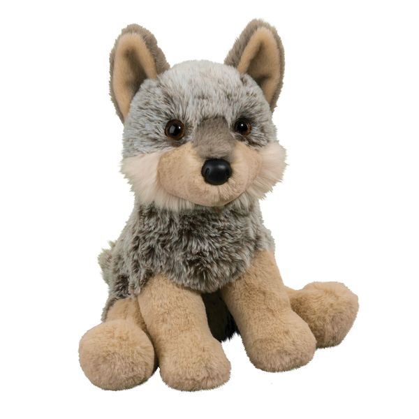 Douglas Albie Wolf Softie Plush Stuffed Animal