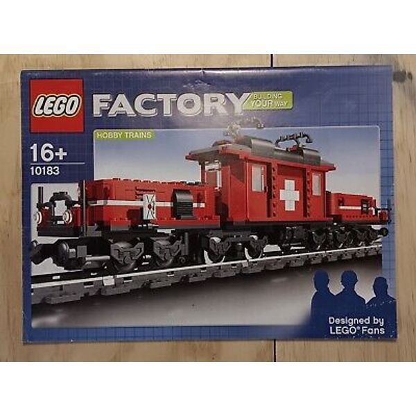 Lego Factory Set # 10183 Hobby Trains - Instruction Manual Only