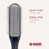 Kent for Men Range Half Radial for Thick/Long Hair