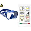 Cressi Z2 Frameless Masks, Graphite