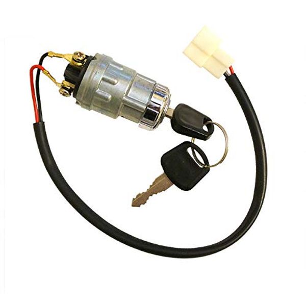 3G Ignition Switch (Key Switch) for Star and Zone Golf Carts