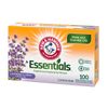 Arm & Hammer 6-Pack Dryer Sheets, Lavender & Linen Scent, 100 Ct Each