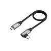 SmallRig 5075 USB-C Data Cable (Straight-Angle, 14 Inch)