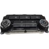 Factory Original 27510-9CH0B Heater/AC Controls w/Rear Defrost, Push Button Switch, Manual Operation, Black