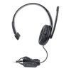 Manhattan USB Mono Headset Over-Ear USB-A Male Black