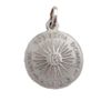 925 Sterling Silver " Holy Face " Medal with Silver Chain