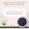 Starwest Botanicals Organic Chunmee Green Tea - Loose Leaf Green Tea, Pan Fried Leaves, Bulk Pack, Caffeinated, Sweet Flavor, Certified Kosher, Non-GMO - 1 lb Bag