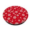 Christmas Wrapping Paper PopSockets Swappable PopGrip