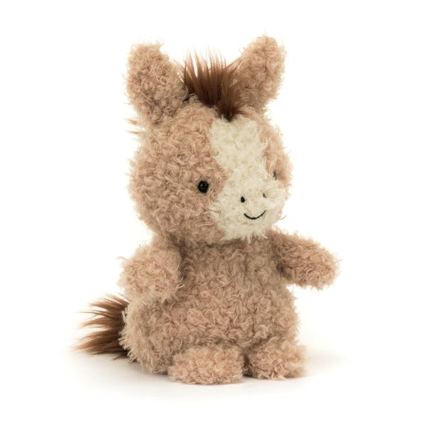 Jellycat Little Horse Stuffed Animal, 7 inches | Horse & Pony Plush Toy | Classic Children's Gift