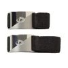 phiten Ring RAKUWA Ring Slash Silver 9-27