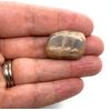 Black Moonstone Medium Crystal Tumbled Stone - 1 Pc