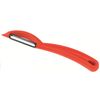 Kuhn Rikon Straight/Serrated Swiss Swivel Peeler, Set of 2, Green/Red