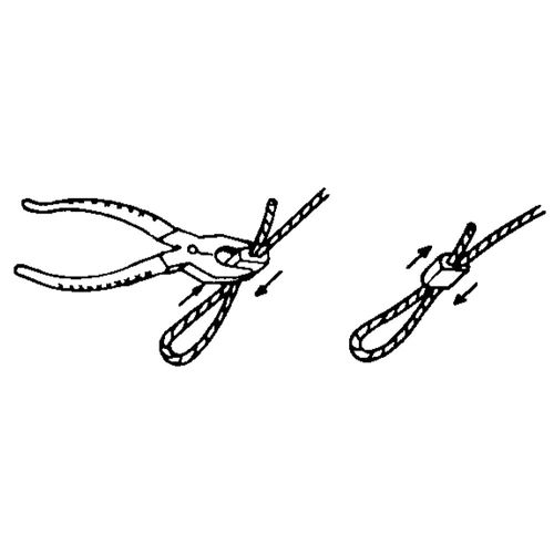 Best Stainless Steel Wire Set, 0.4 inch (1.0 mm) x 3.3 ft (1 m) N-448
