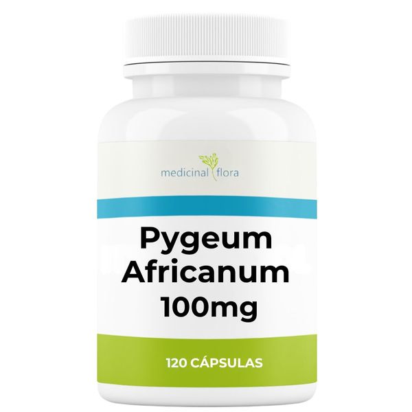 Pygeum Africanum 100mg - 120 Cápsulas