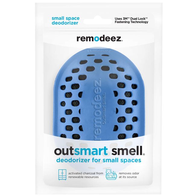 remodeez Litter Box Deodorizer and Cat Odor Eliminator, Activated Charcoal Bags, Charcoal Air Purifiers, Pet Odor & Moisture Absorber