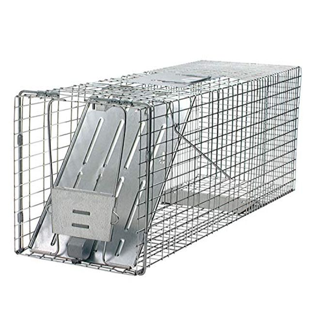 Havahart X-Small Chipmunk's Trap - Silver for sale online