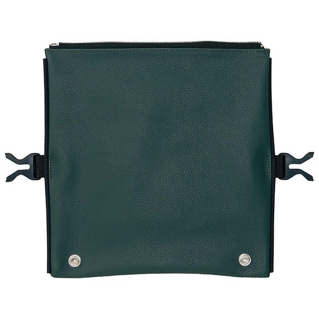 ZETT BAPF21 Baseball Pro Status Square Daypack Front Parts, Dark Green (4900)